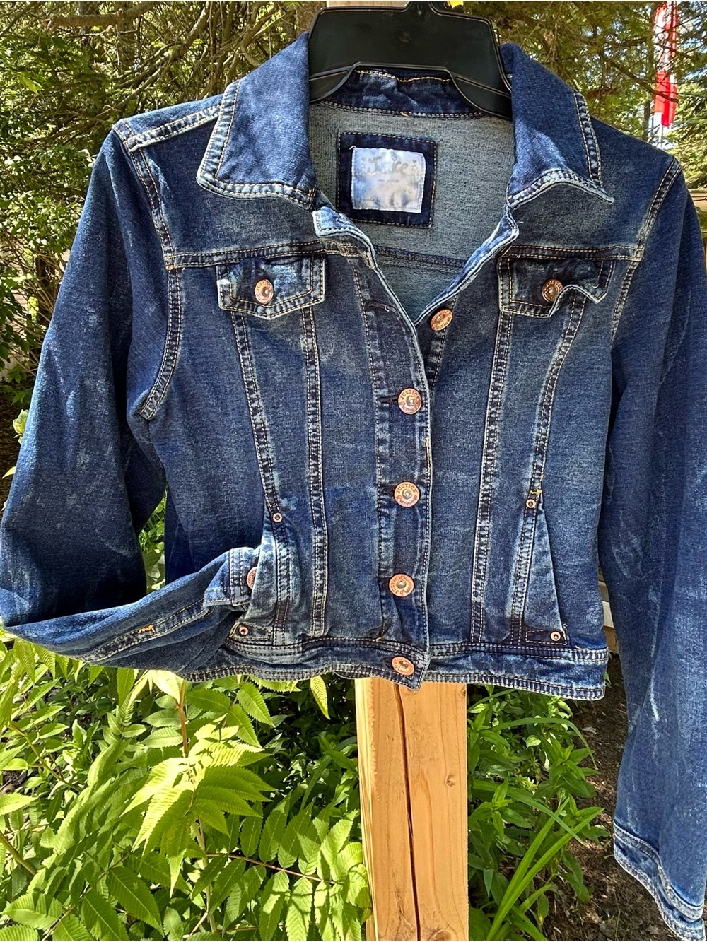 Classic Girl’s Denim Jacket - Blue